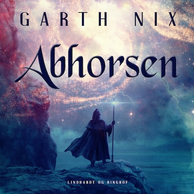 Abhorsen – omslag til lydbogen af Garth Nix