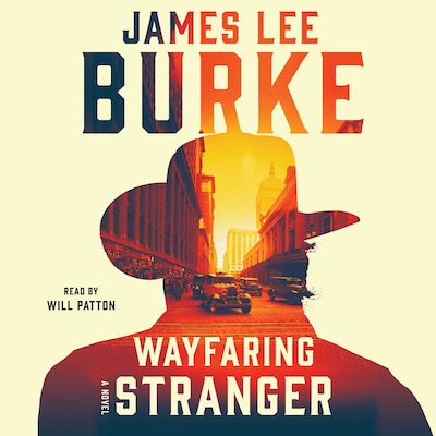 Wayfaring Stranger – omslag til lydbogen af James Lee Burke
