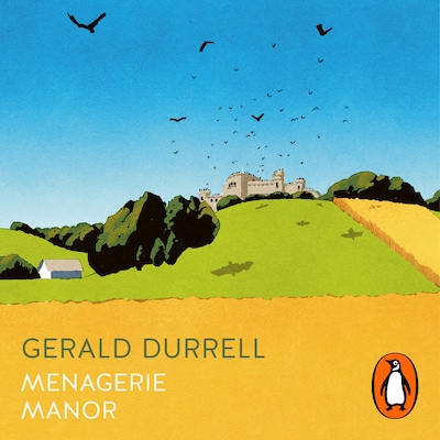Menagerie Manor – omslag til lydbogen af Gerald Durrell