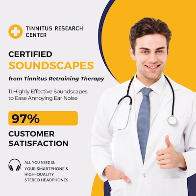 Certified Soundscapes from Tinnitus Retraining Therapy