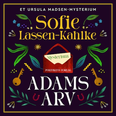 Adams arv – omslag til lydbogen af Sofie Lassen-Kahlke