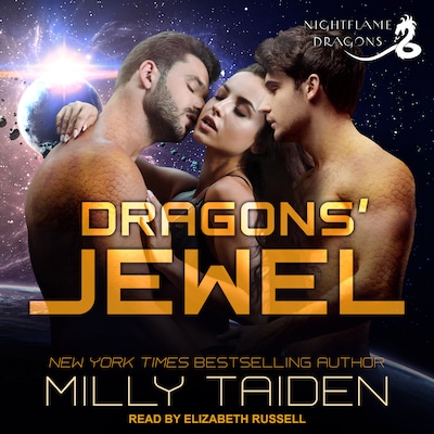 Dragons' Jewel – omslag til lydbogen af Milly Taiden