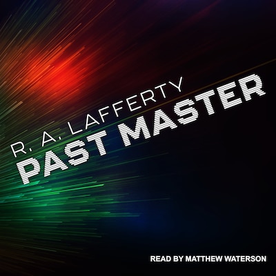 Past Master – omslag til lydbogen af R.A. Lafferty
