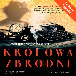 Królowa zbrodni – okładka audiobooka, autor Andrew Wilson