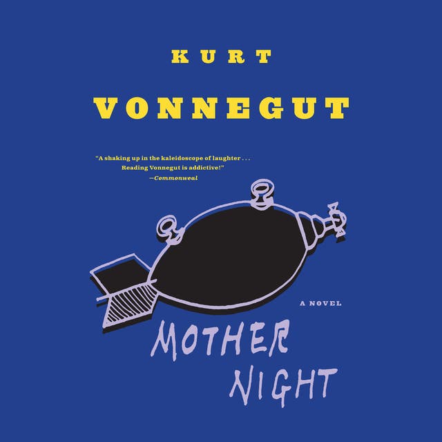 Mother Night: A Novel – omslag til lydbogen af Kurt Vonnegut