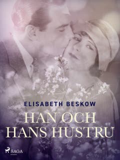 Han och hans hustru – omslag till ljudboken av Elisabeth Beskow