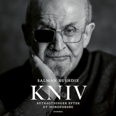 Kniv – omslag til lydbogen af Salman Rushdie