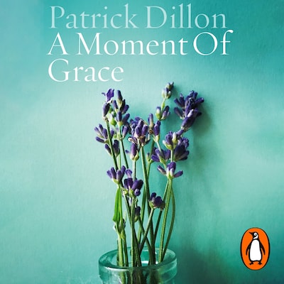 A Moment of Grace – omslag til lydbogen af Patrick Dillon