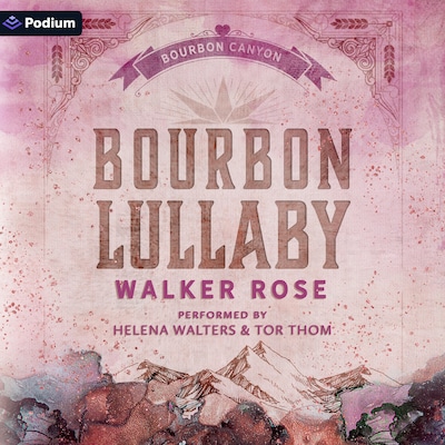 Bourbon Lullaby – omslag til lydbogen af Walker Rose