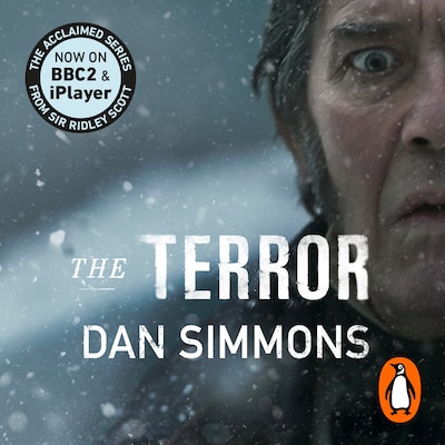 The Terror – omslag til lydbogen af Dan Simmons