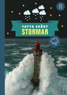 Stormar – omslag till ljudboken av Oskar Degard