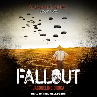 Fallout – omslag til lydbogen af Jacqueline Druga