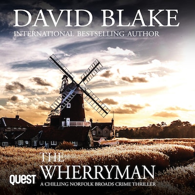 The Wherryman – omslag til lydbogen af David Blake