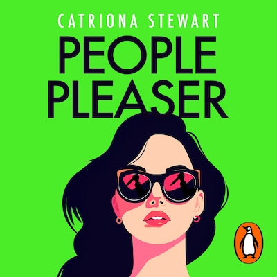 People Pleaser – omslag til lydbogen af Catriona Stewart