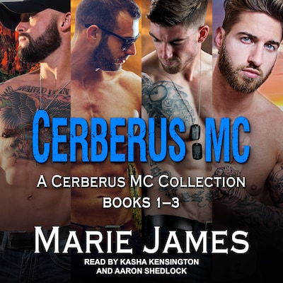 Cerberus MC Box Set 1 – omslag til lydbogen af Marie James