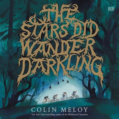 The Stars Did Wander Darkling – omslag til lydbogen af Colin Meloy