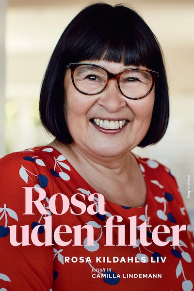 Rosa uden filter – omslag til lydbogen af Camilla Lindemann, Rosa Kildahl