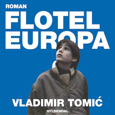 Flotel Europa – omslag til lydbogen af Vladimir Tomic