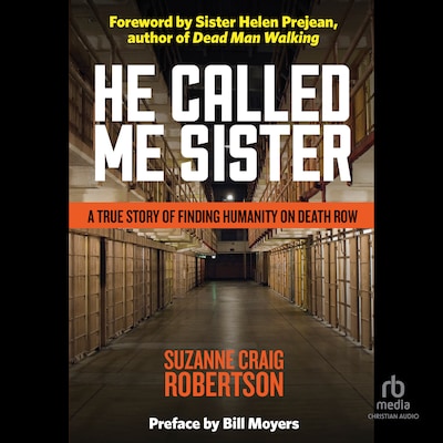 He Called Me Sister – omslag til lydbogen af Suzanne Craig Robertson