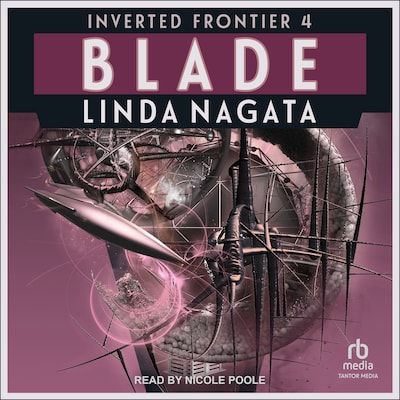 Blade – omslag til lydbogen af Linda Nagata