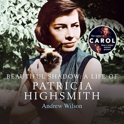 Beautiful Shadow – omslag til lydbogen af Andrew Wilson