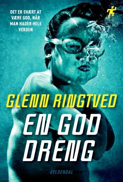 En god dreng – omslag til lydbogen af Glenn Ringtved