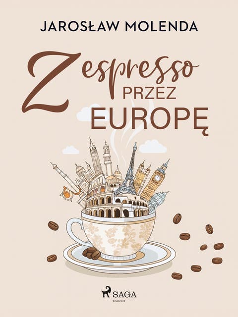 Z espresso przez Europę – okładka audiobooka, autor Jarosław Molenda