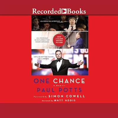 One Chance – omslag til lydbogen af Paul Potts