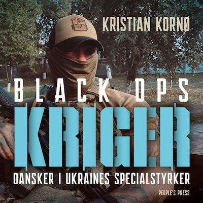 Kriger - Black OPS – omslag til lydbogen af Kristian Kornø, Mike