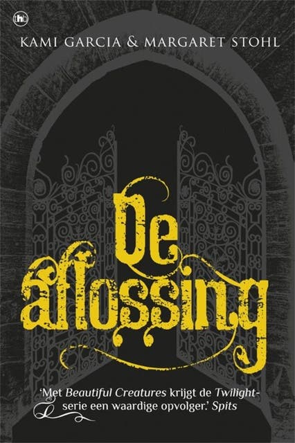 De aflossing – omslag van het luisterboek van Kami Garcia