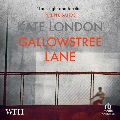 Gallowstree Lane – omslag til lydbogen af Kate London