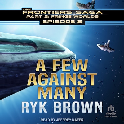 A Few Against Many – omslag til lydbogen af Ryk Brown