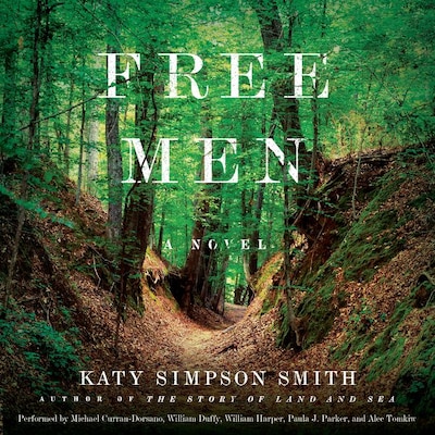 Free Men – omslag til lydbogen af Katy Simpson Smith