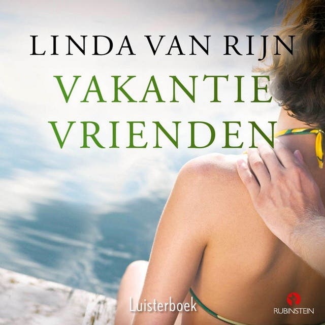 Vakantievrienden – omslag van het luisterboek van Linda van Rijn