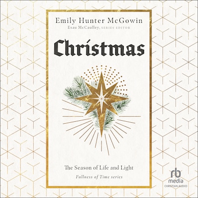 Christmas – okładka audiobooka, autor Emily Hunter McGowin