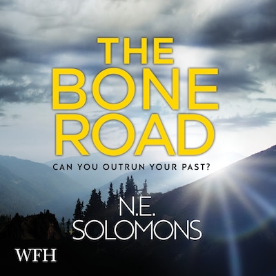 The Bone Road – omslag til lydbogen af N.E. Solomons