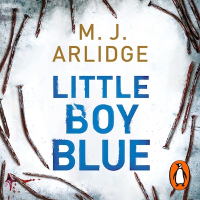 Little Boy Blue – omslag til lydbogen af M.J. Arlidge