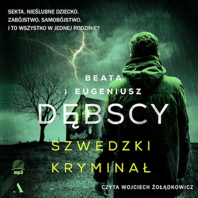 Szwedzki kryminał – okładka audiobooka, autor Dębska Beata, Dębski Eugeniusz