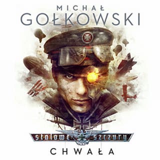 Stalowe Szczury. Chwała – okładka audiobooka, autor Michał Gołkowski