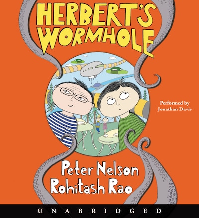 Herbert's Wormhole – omslag til lydbogen af Peter Nelson