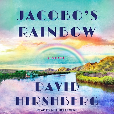 Jacobo's Rainbow – omslag til lydbogen af David Hirshberg