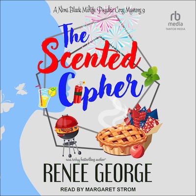 The Scented Cipher – omslag til lydbogen af Renee George