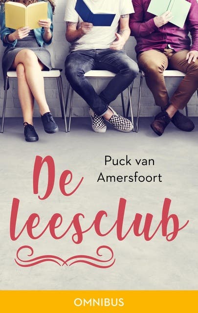 De leesclub: Omnibus – omslag van het luisterboek van Puck van Amersfoort