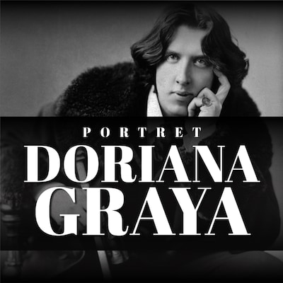 Portret Doriana Graya – okładka audiobooka, autor Oscar Wilde