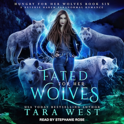 Fated for Her Wolves – omslag til lydbogen af Tara West