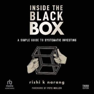 Inside the Black Box – omslag til lydbogen af Rishi K. Narang