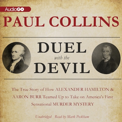 Duel with the Devil – omslag til lydbogen af Paul Collins