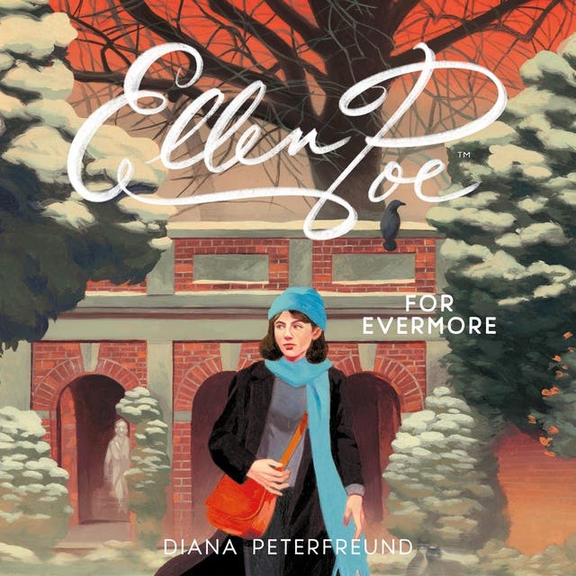 Ellen Poe for Evermore: Book 2 – omslag til lydbogen af Diana Peterfreund