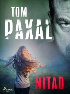 Nitad – omslag till ljudboken av Tom Paxal