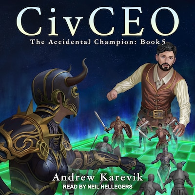 CivCEO 5 – omslag til lydbogen af Andrew Karevik